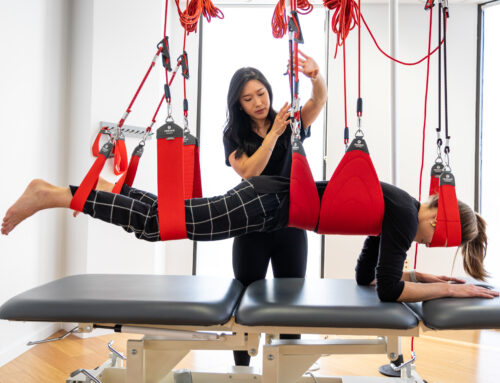 The Benefits of Suspension Therapy