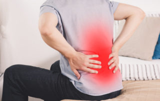 chronic low back pain.