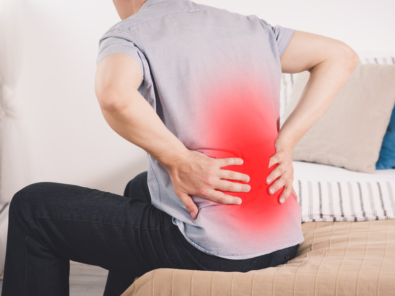 chronic low back pain.