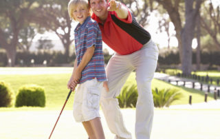 velocity in junior golfers