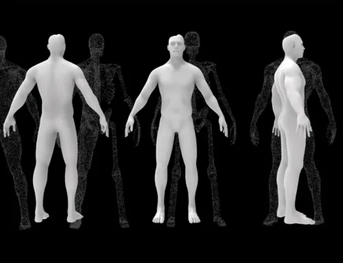 3D Body Scan Reveals Imbalances Too Minor to Feel (Until They Hurt)